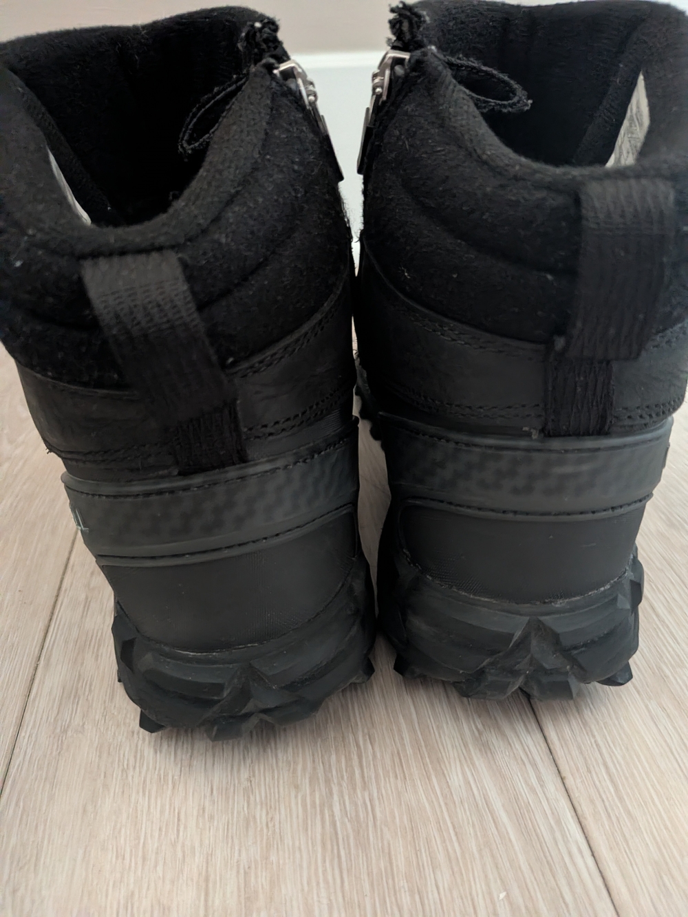 Merrell Women's Black Winter Zip Snow Boots - Picture 3 of 4